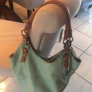 New Light green bag, never used